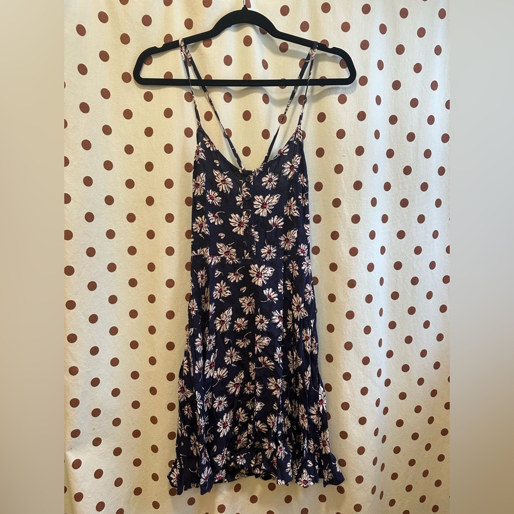 SO Authentic American Heritage Flower Print Dress, Size Small, Gently Used